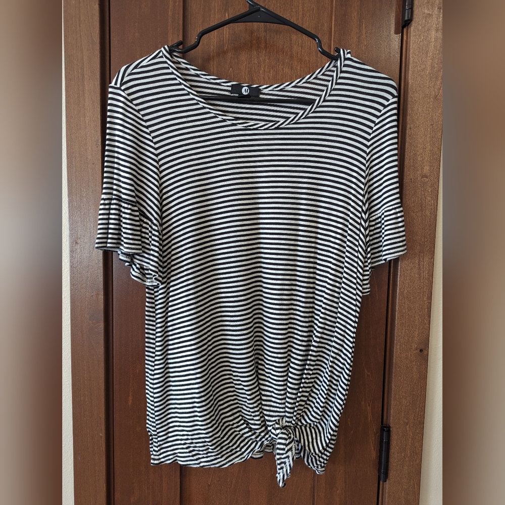 A&I tie shirt